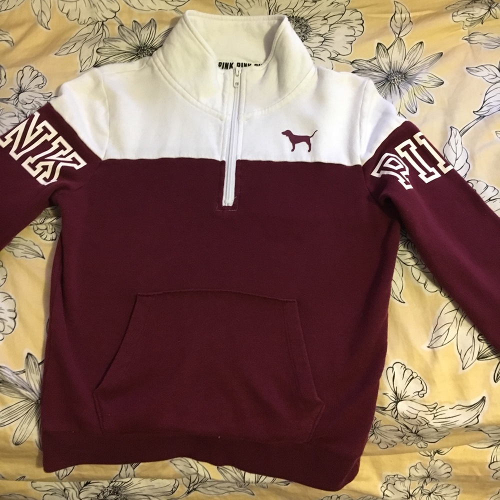 Love pink sweatshirt